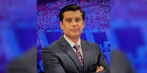 Senior Pakistan journalist Arshad Sharif (Photo | ANI)