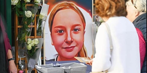 The brutalised body of the victim, identified only as 'Lola' under French law, was found in a plastic box after going missing in northeast Paris on October 14. (Photo | AFP)