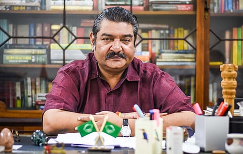 Odisha Industries Minister Pratap Deb. (Photo | Debadatta Mallick, EPS)