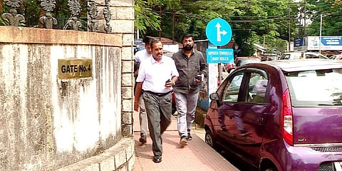 Film director Baiju Kottarakkara. (Photo |EPS)