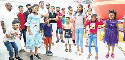 Gold rush at Marina Mall