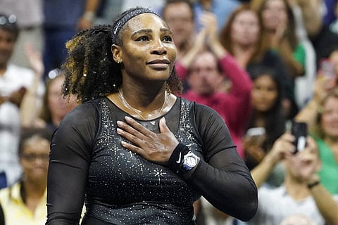 Serena Williams, of the United States (Photo | AP)