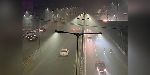 Chennai’s air quality on Deepavali day on Monday was the city’s worst in the last three years, even worse than Delhi. (Photo | R Satish Babu)