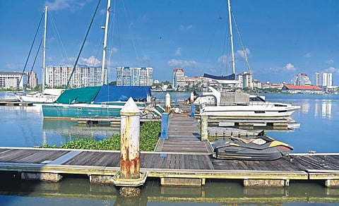 KTDC-owned International Marina lying in a neglected state | A Sanesh