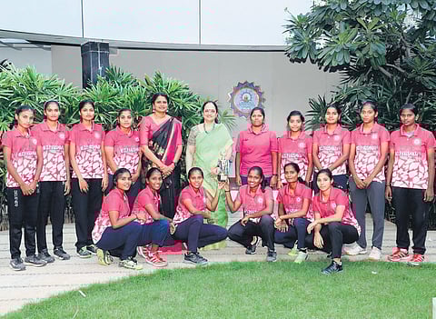 MOP girls shine bright in tennis, hockey tourneys