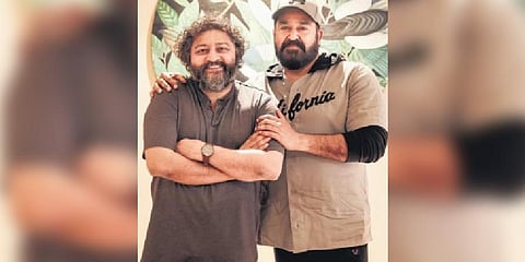 Mohanlal with director Lijio Jose Pellissery