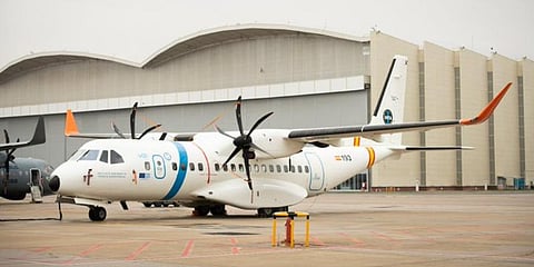In Sept last year, India sealed a nearly Rs 21,000 cr deal with Airbus Defence and Space to procure 56 C-295 transport aircraft. (Photo | Airbus Defence Twitter)