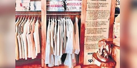Khadi store Image used for representational purpose only. (File photo)
