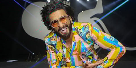 Bollywood actor Ranveer Singh (File photo | PTI)