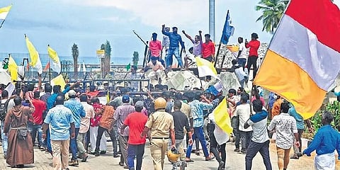 Kerala's Vizhinjam Port stir enters 100th day