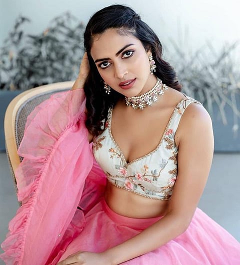 Indian actress Amala Paul. (File photo)