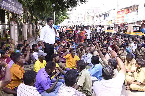 Few demands met, Coimbatore sanitary staff end strike