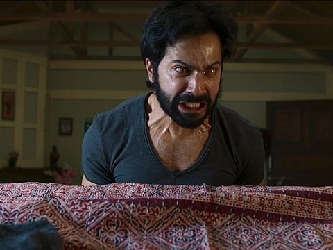 A still from the trailer of 'Bhediya' starring Varun Dhawan. (Photo | YouTube screengrab)