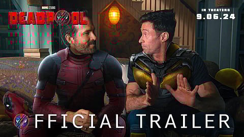 Teaser trailer of the upcoming Ryan Reynolds-starrer Deadpool 3 starring Hugh Jackman who be reprising his role as Wolverine.