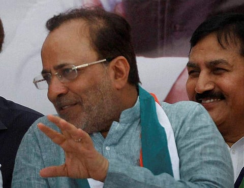 Congress leader Arjun Modhwadia. (File Photo | PTI)