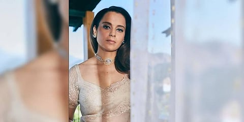 Bollywood actor Kangana Ranaut