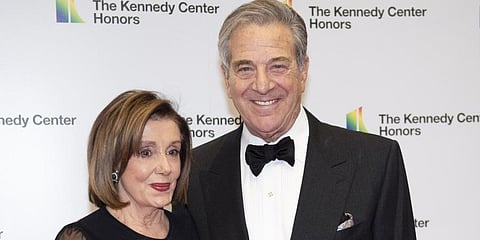 Speaker of the House Nancy Pelosi, D-Calif., and her husband, Paul Pelosi.(File Photo | AP)