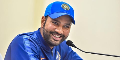Indian skipper Rohit Sharma (File photo | PTI)
