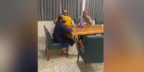 (Photo | Videograb Twitter)