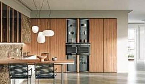 Pure Glam Kitchen by Aster Cucine in India