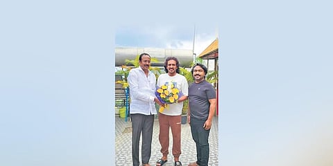 Ramesh Reddy, Upendra and Arjun Janya