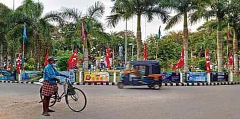 Poojappura park in Thiruvananthapuram B P Deepu Express