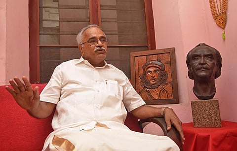 Kerala CPI state secretary Kanam Rajendran. (File Photo | B P Deepu, EPS)