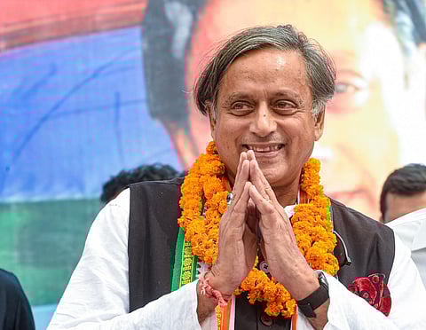 Senior Congress leader Shashi Tharoor. (Photo | PTI)