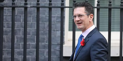 UK minister Steve Baker. (Photo | AFP)
