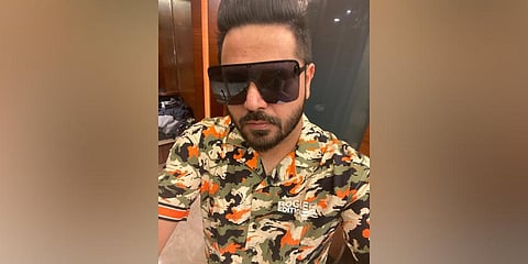 Punjabi singer Alfaaz aka Amanjot Singh Panwar. (Photo | Alfaaz Instagram)