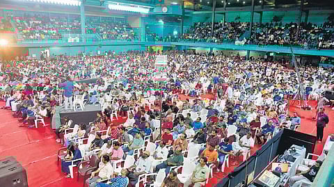 Around 10,000 people attended the event touted as the largest atheist conference | A Sanesh