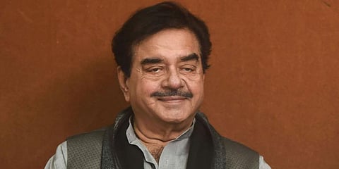Actor-turned-politician Shatrughan Sinha (Photo| PTI)
