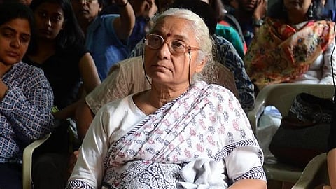 Social activist Medha Patkar.