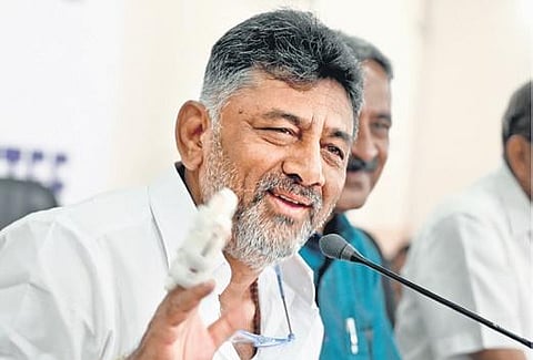 KPCC president DK Shivakumar | nagaraja gadekal