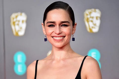 Hollywood star Emilia Clarke. (Photo | AP)