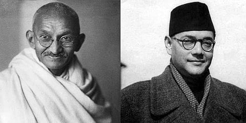 Mahatma Gandhi - Subhas Chandra Bose