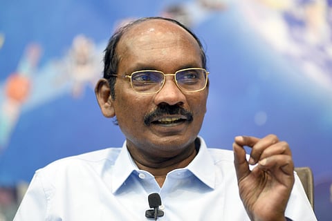 Former ISRO chairman K Sivan (File photo | EPS)