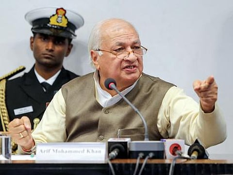 Governor of Kerala Arif Mohammad Khan. (Photo | PTI)