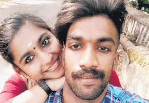 Greeshma and Sharon.