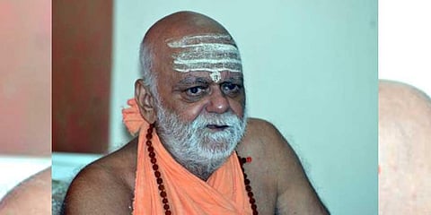 Puri seer Swami Nischalananda Saraswati