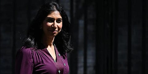 Suella Braverman (Photo | AFP)
