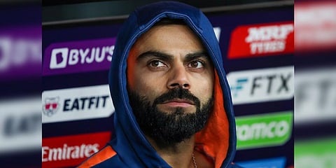 Indian cricketer Virat Kohli. (Photo | AP)