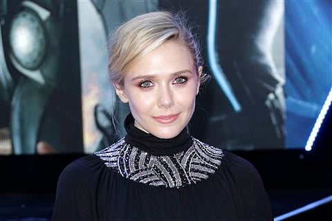 Hollywood star Elizabeth Olsen. (File photo| AP)