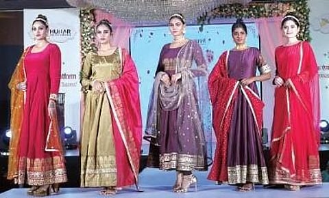 Hunar Live Fashion Show