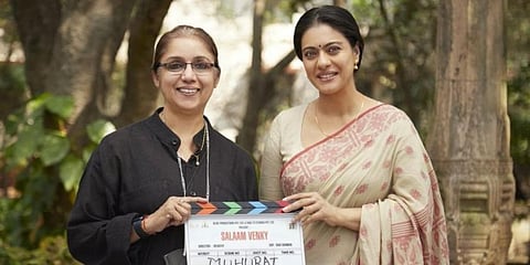Kajol headlines the film, which was earlier titled The Last Hurrah