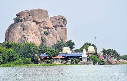 The famous Bhadrakali temple located near a picturesque tank is set to undergo a major makeover as the government is spending huge funds