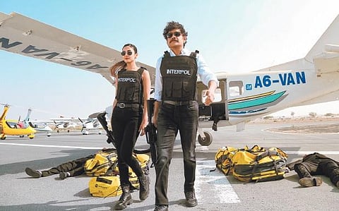 Actor Nagarjuna Akkineni all set for a hat-trick with "The Ghost"