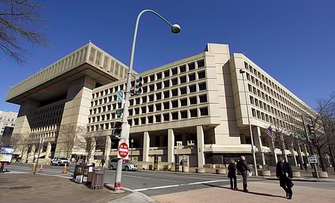 FBI headquarters J. Edgar Hoover building in Washington. (File | AP)