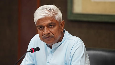 Congress's SC (Scheduled Caste) department head Rajendra Pal Gautam