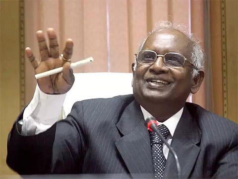 Former CJI K G Balakrishnan. (File Photo | PTI)
